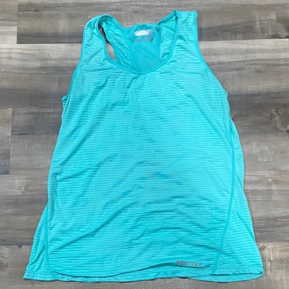 Marmot Green Sleeveless Top